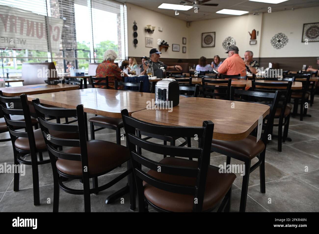Coral Springs - FL - 20200521- A general view of Dyan's Country Kitchen ...